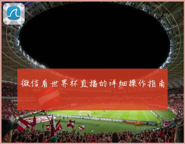 微信看世界杯直播的详细操作指南